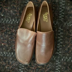 Never worn Franco Sarto loafers.